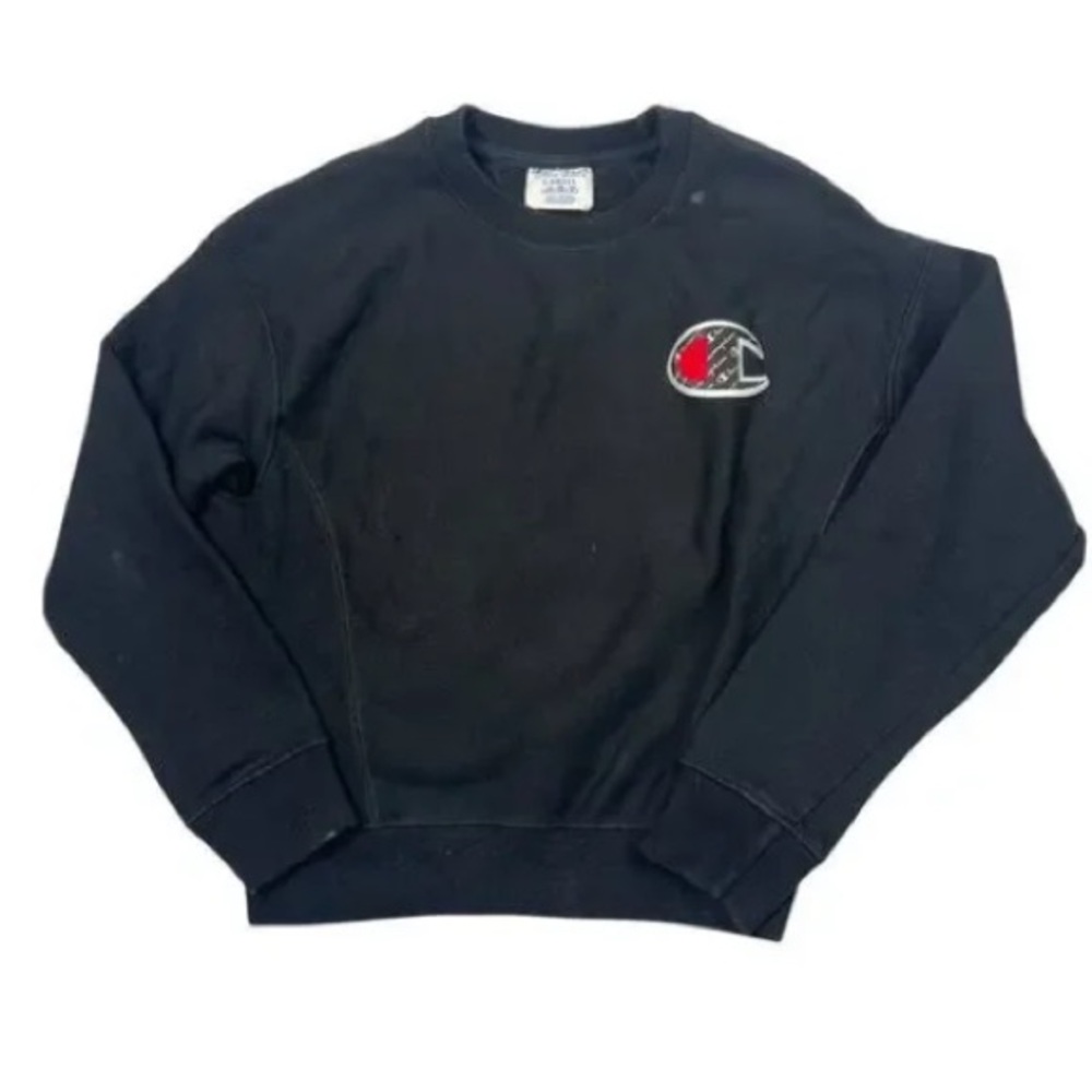 Champion Men's Dark Crewneck Sweater
